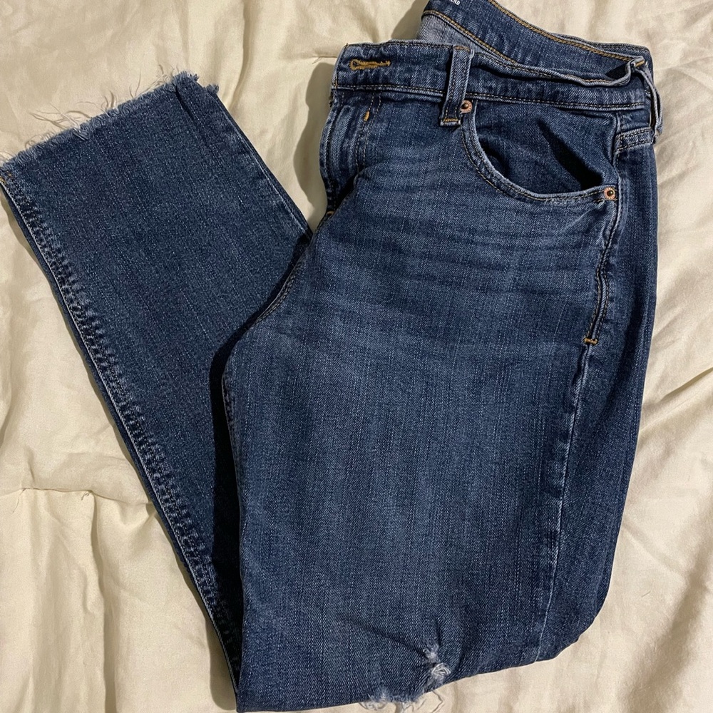 Old Navy boyfriend jeans
